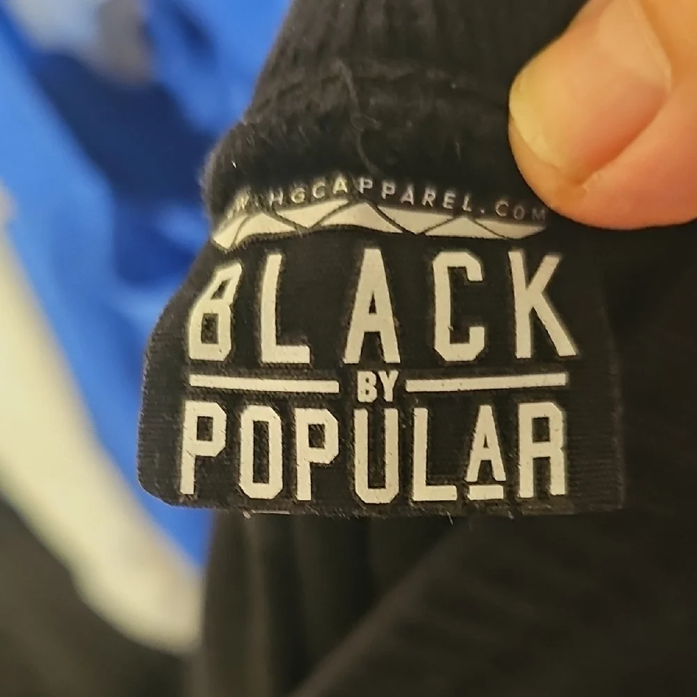 BLACK by POPULAR DEMAND Sweatpants, Men's, Size XL